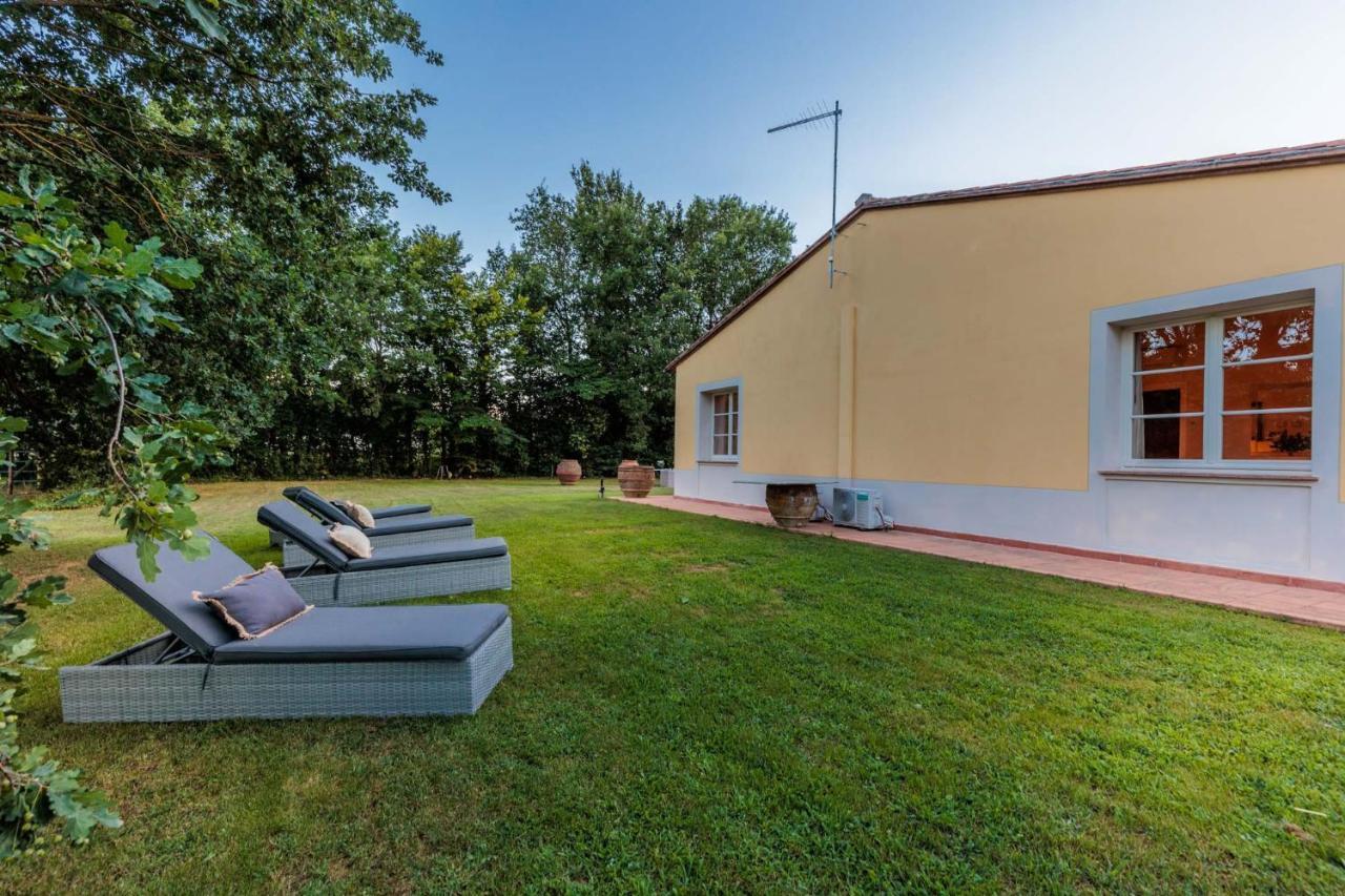 Villa Bassotta, A Charming Cottage Лукка Экстерьер фото