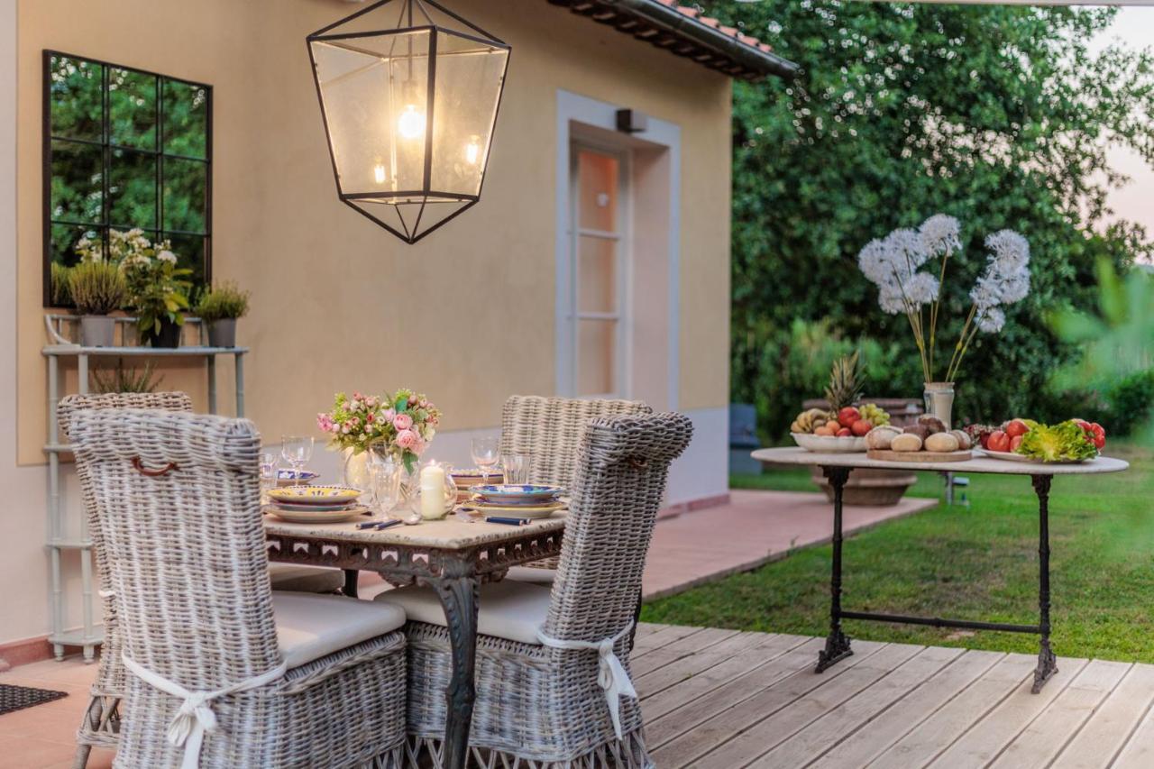 Villa Bassotta, A Charming Cottage Лукка Экстерьер фото