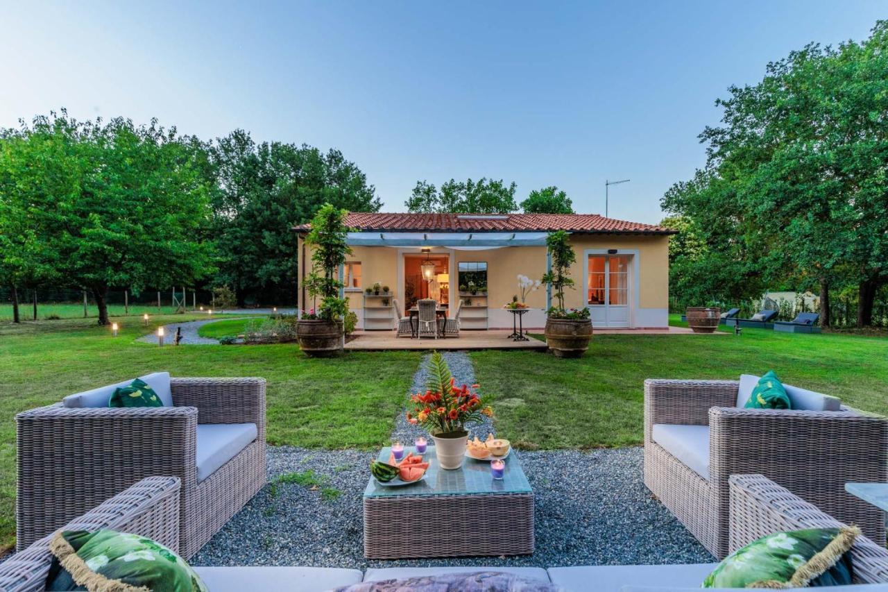 Villa Bassotta, A Charming Cottage Лукка Экстерьер фото