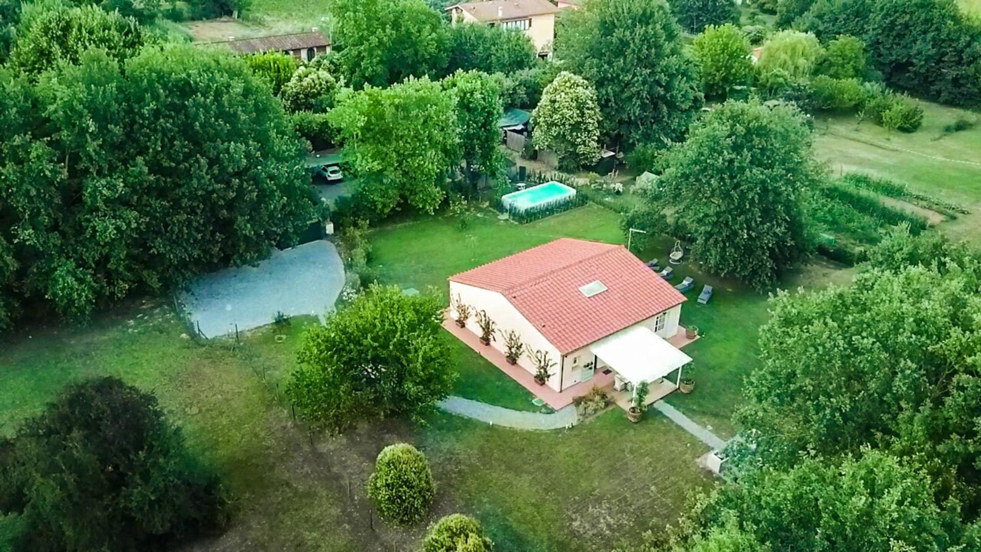 Villa Bassotta, A Charming Cottage Лукка Экстерьер фото